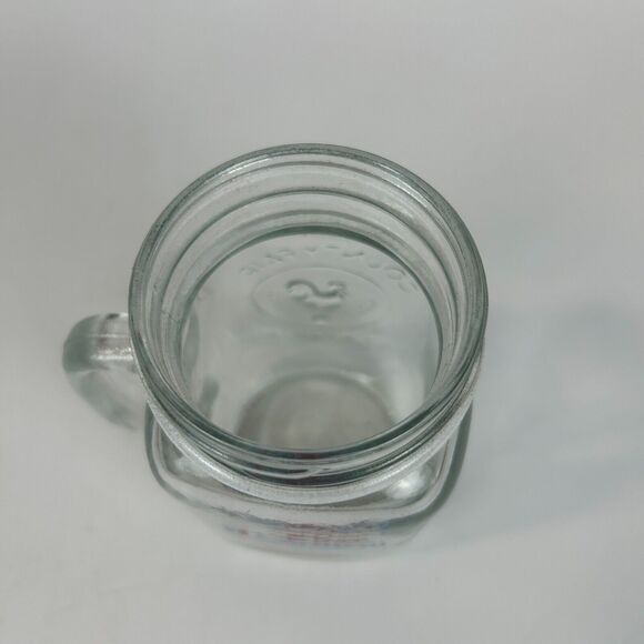 Carnival Cruise Line County Fair Drinking Jar Glass The Fun Ships - Picture 3 of 8